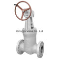 Valve de portail API Wc6 en acier inoxydable (Z41H-900LB-10)